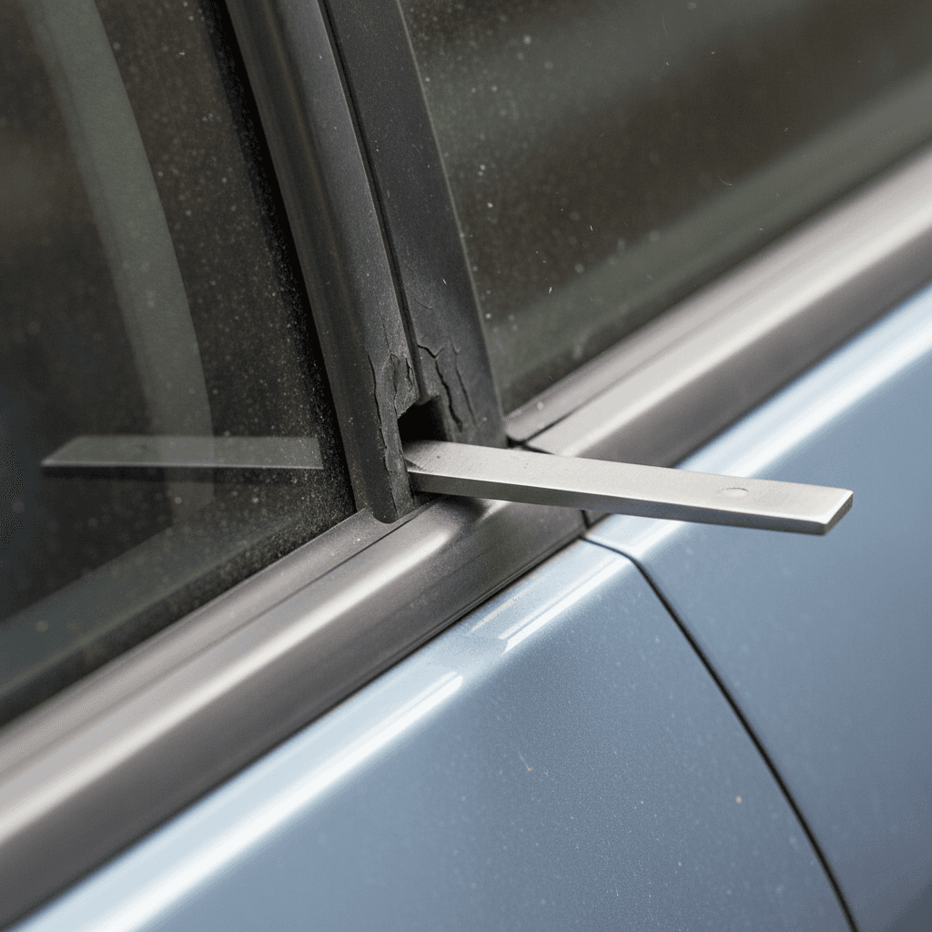 Car door lockout tool